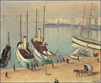 Qui a peint Marseille le vieux port ?
