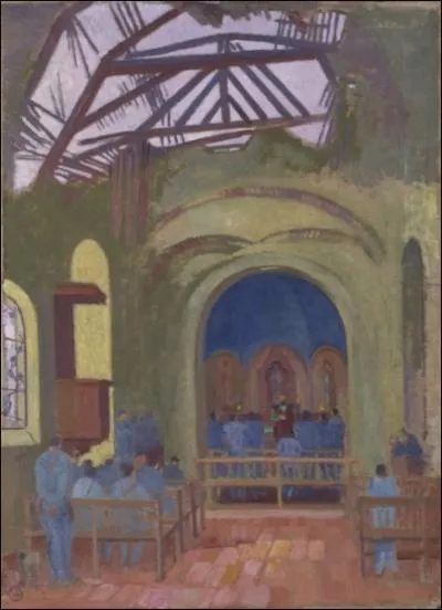 Qui a peint Messe  Verneuil ?