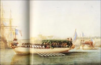 Le muse national du Chteau de Versailles dtient cette oeuvre commande par Louis Philippe  Jules Nol en 1844. Qu'voque-t-elle ?