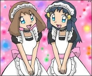 La Flora et Aurore sont...