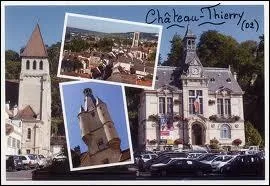 Je vous emmne  Chteau-Thierry, ville Axonaise o les habitants se nomment les ...