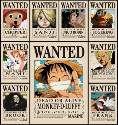Qui a sauv Luffy et son quipage de la noyade ?