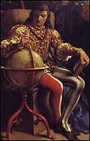 Au fait, Colomb savait-il que la Terre était ronde ? (ci-contre : Martin Behaim et son globe créé en 1492)