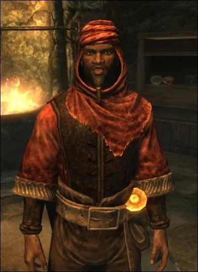 Et pour finir, qui est ce membre de la confrrie noire ?