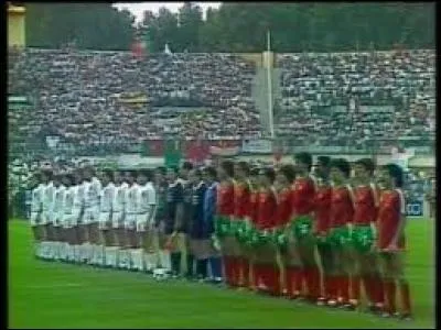 Sur quel score, de parité, se séparèrent Espagnols et Portugais lors du deuxième match ?