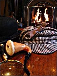 Lequel de ces romans n'est pas un roman avec Sherlock Holmes ?