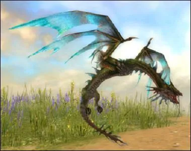 Comment se nomme ce dragon ?