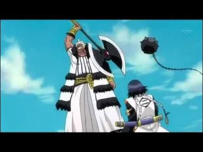 Lors du combat contre Barragan, qui aide Soi Foi ?