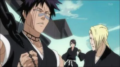 Quel nombre est inscrit sur la joue d'Hisagi ?