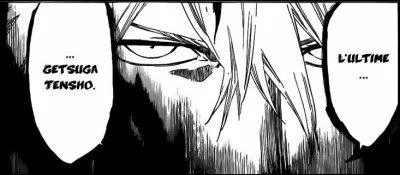 Quelle est la particularit de l'ultime Getsuga Tensho ?