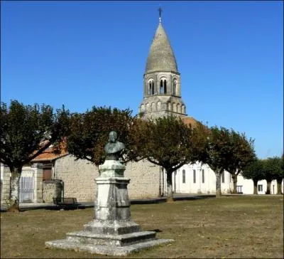 Votre fils Maxime vous a demand dans quel dpartement se trouve la ville de Montbron, qu'allez-vous lui rpondre ?