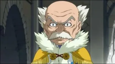 Comment se nomme le ma�tre de Fairy Tail ?