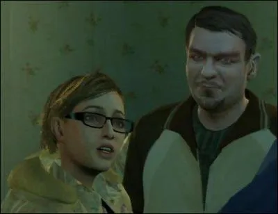 Comment s'appelle la copine de Roman ?