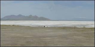Le  Great Salt Lake  (Grand Lac Sal) amricain, quatrime lac endorique du monde, fait partie des cinquante plus grands lacs de la plante. Quelle est sa particularit ?