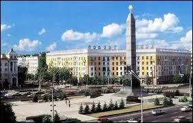 Minsk est la capitale de la...