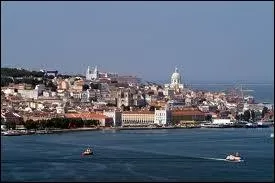 Lisbonne est une ville baigne par un de ces fleuves, lequel ?