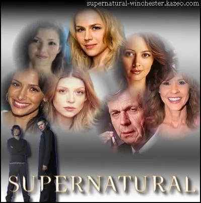 Qui n'a-t-on pas vu dans "Supernatural" ?