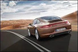 Quel est ce modle de Porsche ?