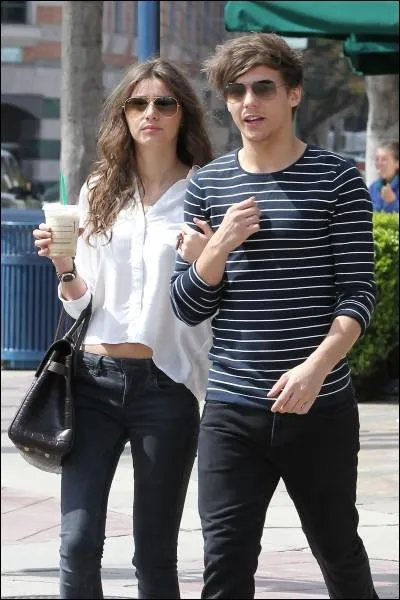 Comment s'appelle la petite amie de Louis ?