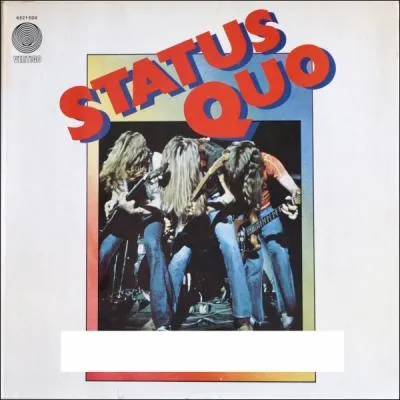 Quel nom porte cet album de Status Quo ?