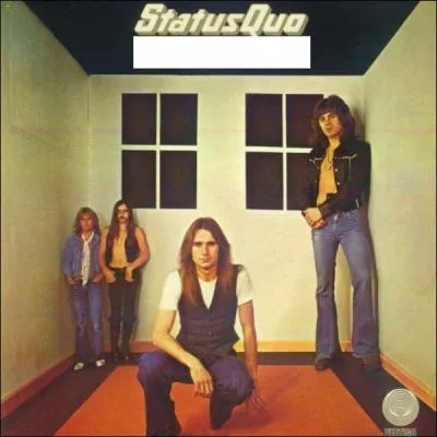 Quel nom porte cet album de Status Quo ?