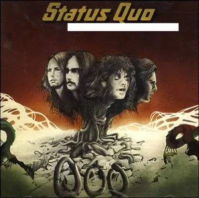 Quel nom porte cet album de Status Quo ?
