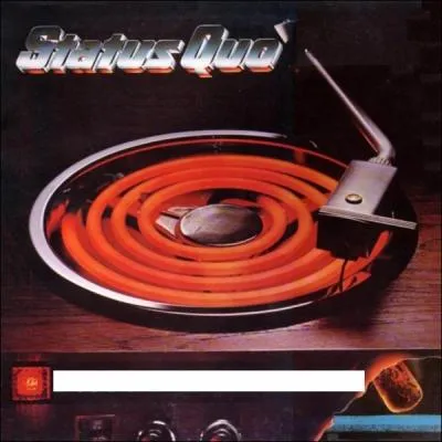 Quel nom porte cet album de Status Quo ?