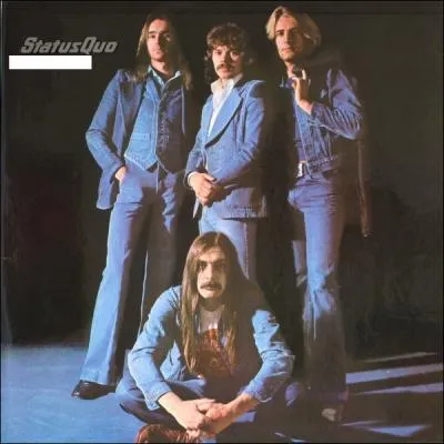 Quel nom porte cet album de Status Quo ?