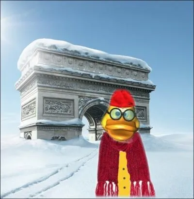 Priode glaciale, de grands froids ... .