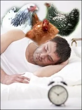 Se mettre au lit de trs bonne heure... .