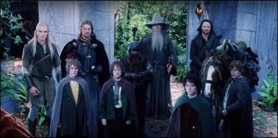 La communaut de l'anneau regroupe 9 membres (Frodon, Sam, Merry, Pippin, Gandalf, Aragorn, Legolas, Boromir et... ), lequel manque  cette liste ?