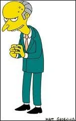 Quel est le prnom de Mr. Burns ?