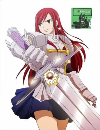 Qui est la célèbre chevalière de Fairy Tail ?