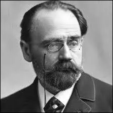 Il a crit :  Nana, Germinal, L'Assommoir .