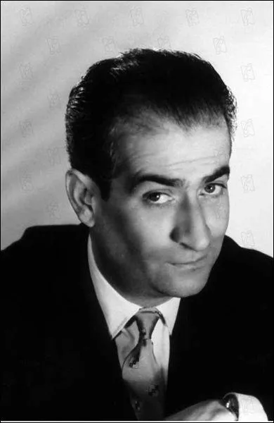 Louis de Funs (1914/1983) de son nom complet Louis Germain David de Funs est apparu pour la premire fois au cinma dans...