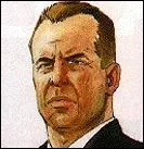 Contre-amiral Franklin Edelbright, quel est son numro ?