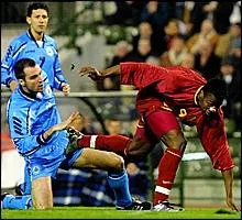 Contre quelle nation la Belgique s'est-elle impose  10-1  ?