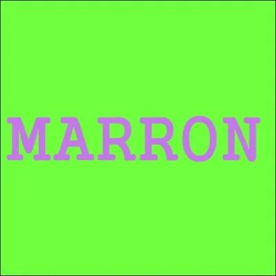 De quelle couleur est le mot crit ci-contre ?