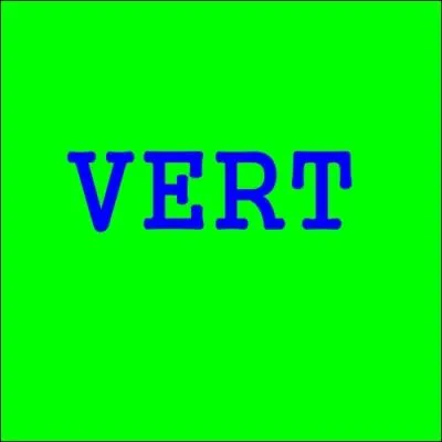 Quel est le mot crit ci-contre ?