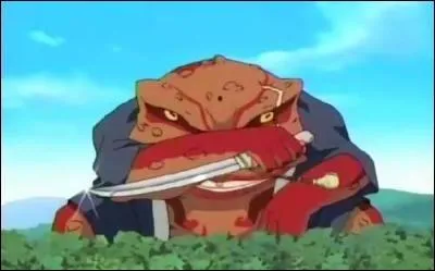Naruto peut invoquer un crapaud du...