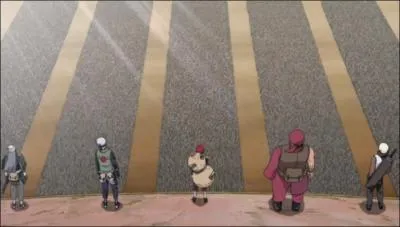 Pendant la grande guerre ninja, qui est le gnral de la deuxime division ?