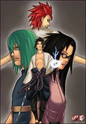 Comment s'appelle l'quipe de Sasuke dans les shippudens ?