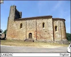 Quel est le nom des habitants de la commune Dordognaise de Larzac ?