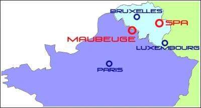 Dans quel dpartement situez-vous Maubeuge ?
