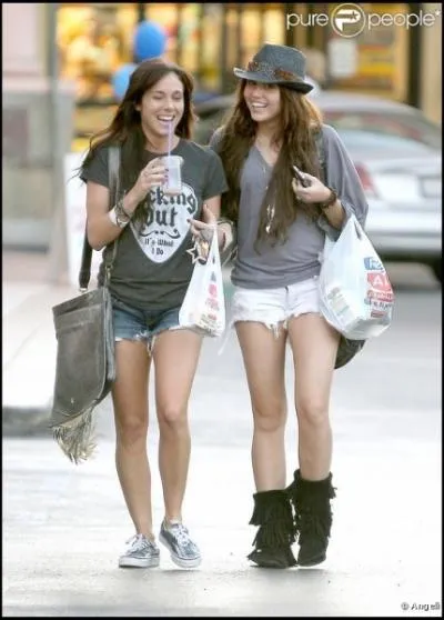 Sa meilleure amie est-elle un star ?