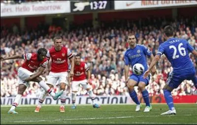 Le 29/09/12, Arsenal perdait son premier match de PRL de la saison. De quel derby s'agissait-il ?