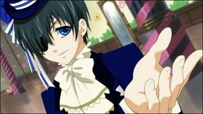 Comment s'appelle ce personnage de  Black Butler  ?