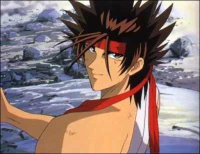 Comment s'appelle ce personnage de  Rurouni Kenshin  ?