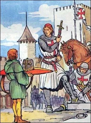 Retrouvez les affirmations justes concernant l'quipement des chevaliers.