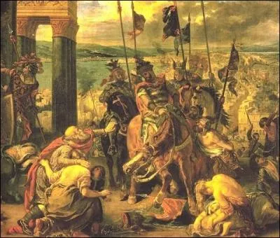 Qui pille Constantinople en 1204 pendant la 4me croisade ?